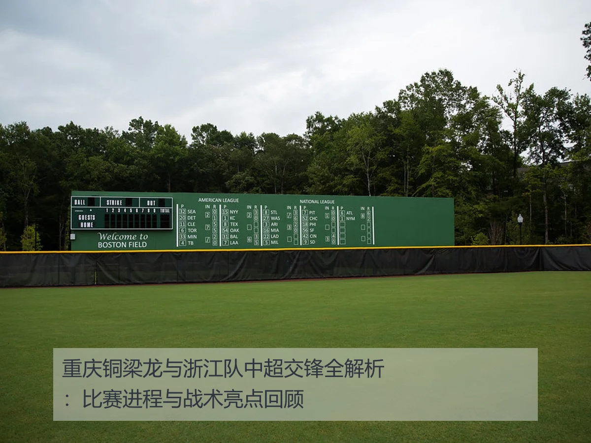 重庆铜梁龙与浙江队中超交锋全解析：比赛进程与战术亮点回顾